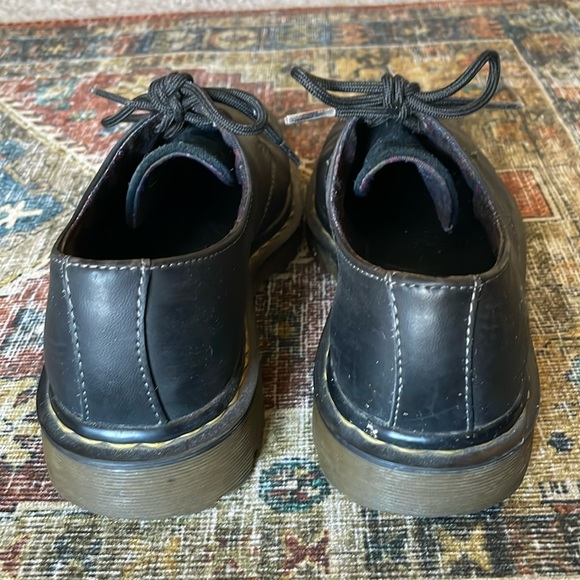 Dr. Martens Black Oxfords - Picture 6 of 8